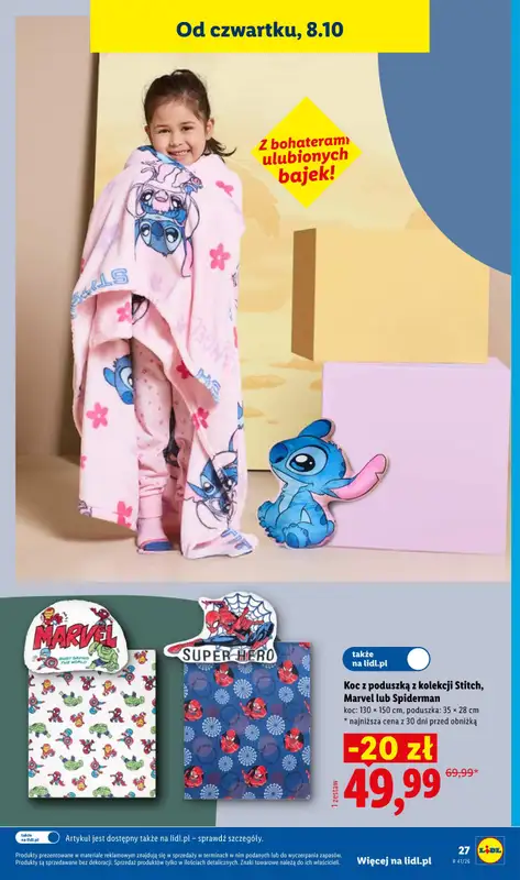 Lidl - gazetka promocyjna Katalog od poniedziałku 05.10 do soboty 10.10 - strona 37