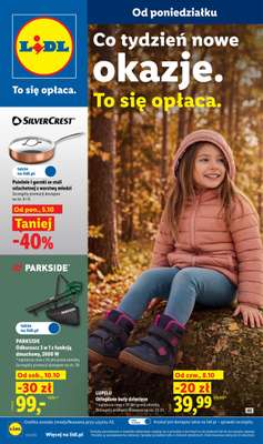 Lidl - gazetka promocyjna Katalog od poniedziałku 05.10 do soboty 10.10