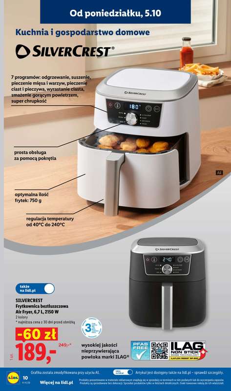 Lidl - gazetka promocyjna Katalog od poniedziałku 05.10 do soboty 10.10 - strona 14