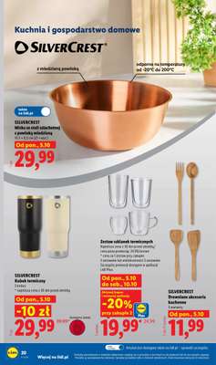 Lidl - gazetka promocyjna Katalog od poniedziałku 05.10 do soboty 10.10 - strona 24