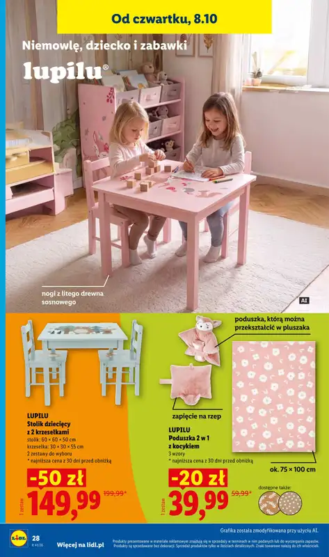 Lidl - gazetka promocyjna Katalog od poniedziałku 05.10 do soboty 10.10 - strona 38