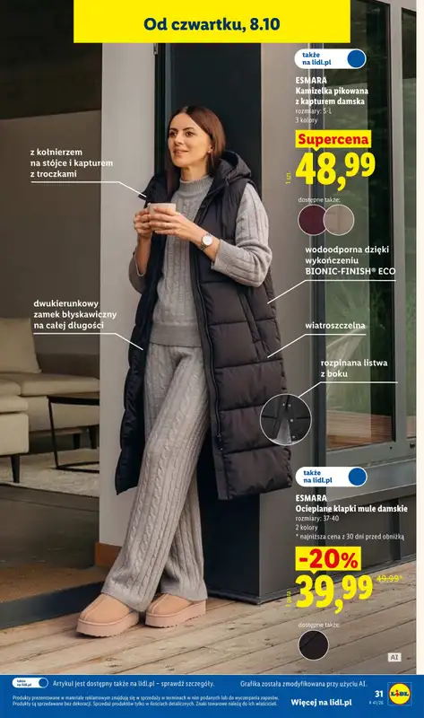 Lidl - gazetka promocyjna Katalog od poniedziałku 05.10 do soboty 10.10 - strona 41