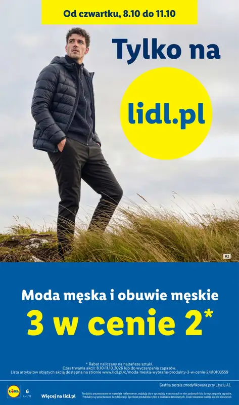 Lidl - gazetka promocyjna Katalog od poniedziałku 05.10 do soboty 10.10 - strona 8