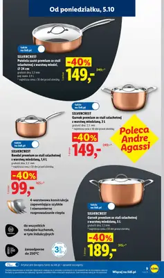 Lidl - gazetka promocyjna Katalog od poniedziałku 05.10 do soboty 10.10 - strona 13