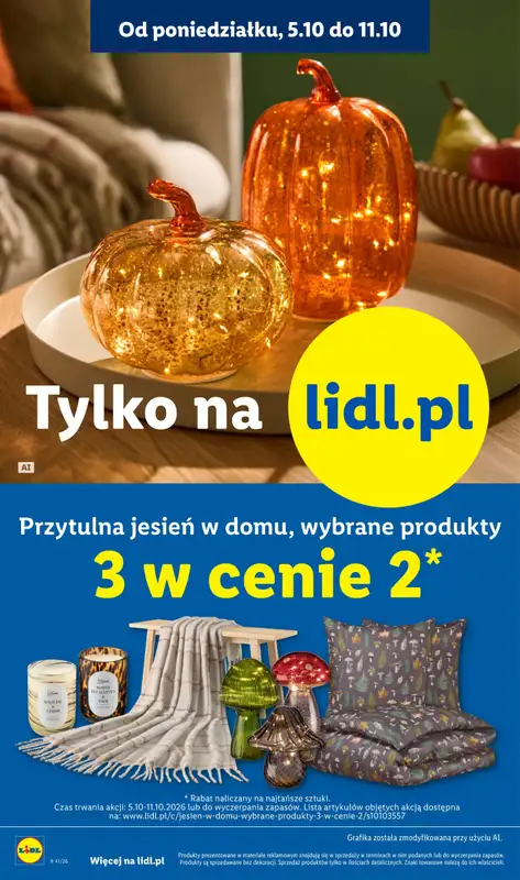 Lidl - gazetka promocyjna Katalog od poniedziałku 05.10 do soboty 10.10 - strona 10