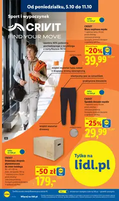 Lidl - gazetka promocyjna Katalog od poniedziałku 05.10 do soboty 10.10 - strona 28