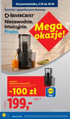 Lidl - gazetka promocyjna Katalog od poniedziałku 05.10 do soboty 10.10 - strona 4