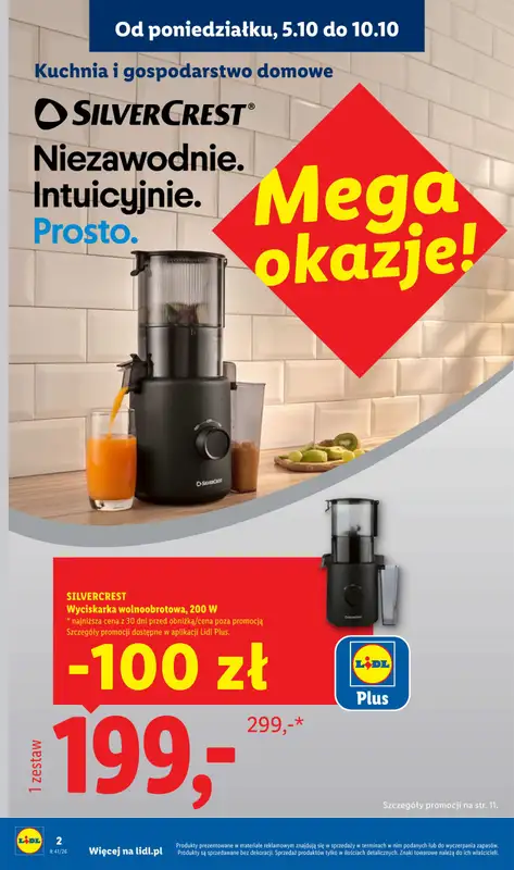 Lidl - gazetka promocyjna Katalog od poniedziałku 05.10 do soboty 10.10 - strona 4