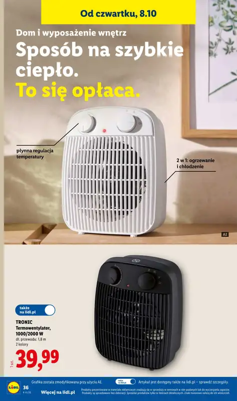Lidl - gazetka promocyjna Katalog od poniedziałku 05.10 do soboty 10.10 - strona 46