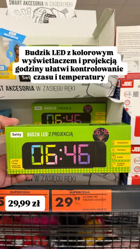 Biedronka - gazetka promocyjna Zakupowe Inspiracje - produkty do domu i dodatki modowe od piątku 09.10  - strona 15