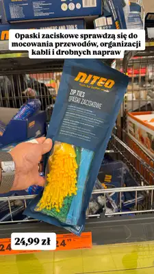 Biedronka - gazetka promocyjna Zakupowe Inspiracje - produkty do domu i dodatki modowe od piątku 09.10  - strona 4
