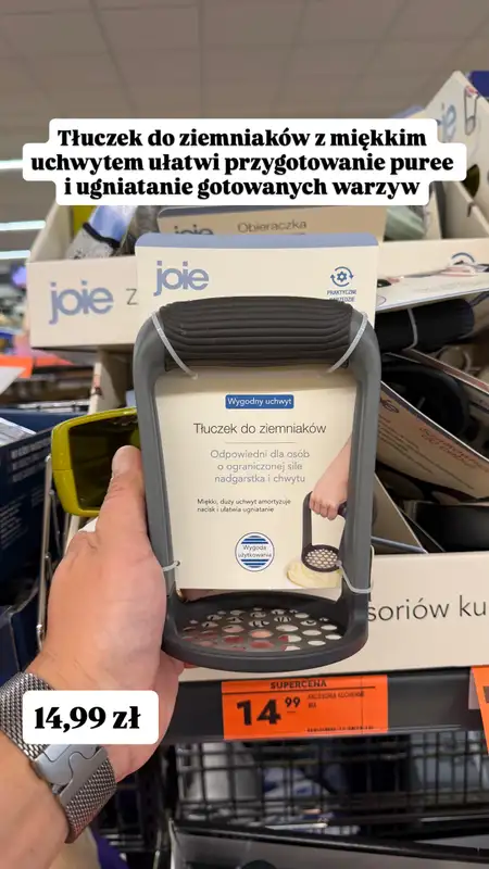 Biedronka - gazetka promocyjna Zakupowe Inspiracje - produkty do domu i dodatki modowe   - strona 3