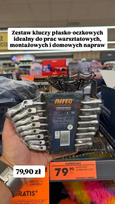Biedronka - gazetka promocyjna Zakupowe Inspiracje - produkty do domu i dodatki modowe od piątku 09.10  - strona 10