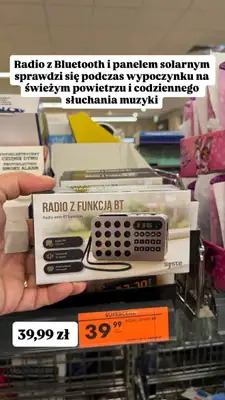Biedronka - gazetka promocyjna Zakupowe Inspiracje - produkty do domu i dodatki modowe od piątku 09.10  - strona 13
