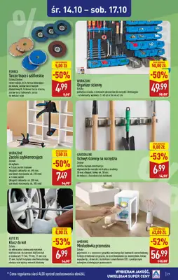 Aldi - gazetka promocyjna Warszawa, ul. Orzechowa 37, WIELKIE OTWARCIE już w ŚRODĘ 14.10! od środy 14.10 do soboty 17.10 - strona 21