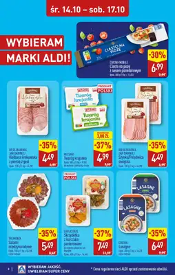 Aldi - gazetka promocyjna Warszawa, ul. Orzechowa 37, WIELKIE OTWARCIE już w ŚRODĘ 14.10! od środy 14.10 do soboty 17.10 - strona 8