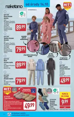 Aldi - gazetka promocyjna Warszawa, ul. Orzechowa 37, WIELKIE OTWARCIE już w ŚRODĘ 14.10! od środy 14.10 do soboty 17.10 - strona 24