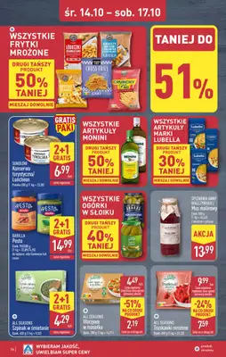 Aldi - gazetka promocyjna Warszawa, ul. Orzechowa 37, WIELKIE OTWARCIE już w ŚRODĘ 14.10! od środy 14.10 do soboty 17.10 - strona 16