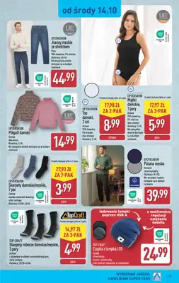 Aldi - gazetka promocyjna Warszawa, ul. Orzechowa 37, WIELKIE OTWARCIE już w ŚRODĘ 14.10! od środy 14.10 do soboty 17.10 - strona 25