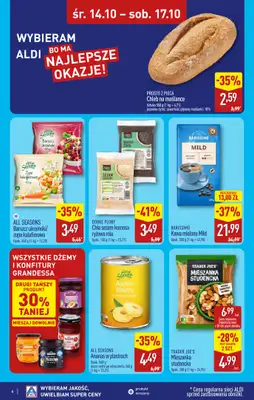 Aldi - gazetka promocyjna Warszawa, ul. Orzechowa 37, WIELKIE OTWARCIE już w ŚRODĘ 14.10! od środy 14.10 do soboty 17.10 - strona 6