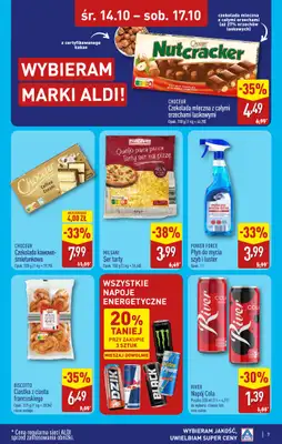 Aldi - gazetka promocyjna Warszawa, ul. Orzechowa 37, WIELKIE OTWARCIE już w ŚRODĘ 14.10! od środy 14.10 do soboty 17.10 - strona 7