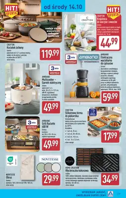 Aldi - gazetka promocyjna Warszawa, ul. Orzechowa 37, WIELKIE OTWARCIE już w ŚRODĘ 14.10! od środy 14.10 do soboty 17.10 - strona 27