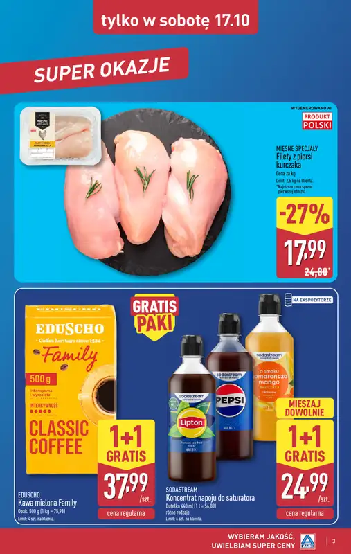 Aldi - gazetka promocyjna Weekend super cen w Aldi!   - strona 3