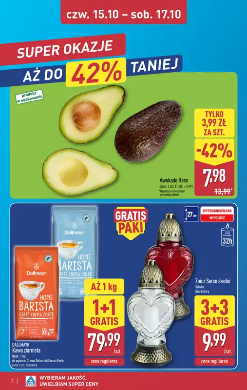 Aldi - gazetka promocyjna Weekend super cen w Aldi!   - strona 2