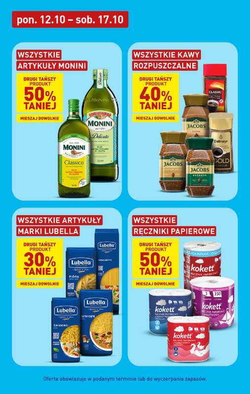 Aldi - gazetka promocyjna Weekend super cen w Aldi! od czwartku 15.10 do soboty 17.10 - strona 12
