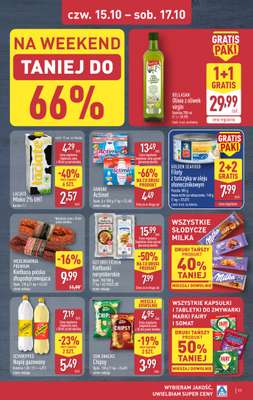 Aldi - gazetka promocyjna Weekend super cen w Aldi! od czwartku 15.10 do soboty 17.10 - strona 11