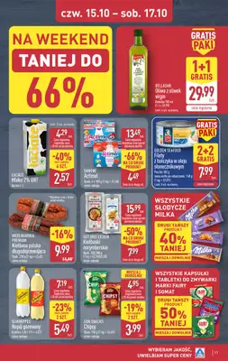 Aldi - gazetka promocyjna Weekend super cen w Aldi! od czwartku 15.10 do soboty 17.10 - strona 11