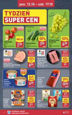 Aldi - gazetka promocyjna Weekend super cen w Aldi! od czwartku 15.10 do soboty 17.10 - strona 4