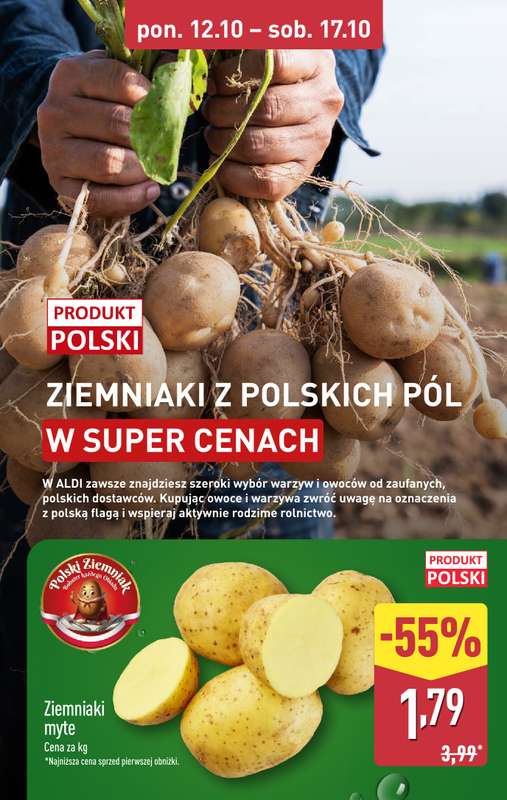 Aldi - gazetka promocyjna Weekend super cen w Aldi! od czwartku 15.10 do soboty 17.10 - strona 8