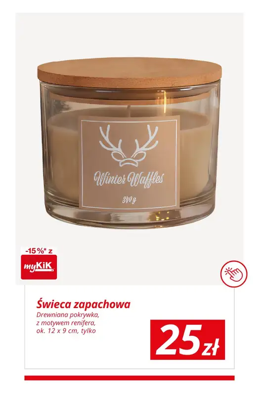 KiK - gazetka promocyjna Zaplanuj dom na ŚWIĘTA od piątku 09.10 do soboty 10.10 - strona 9
