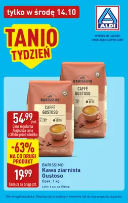 Aldi - gazetka promocyjna Tania ŚRODA w ALDI! od środy 14.10 do środy 14.10 - strona 2