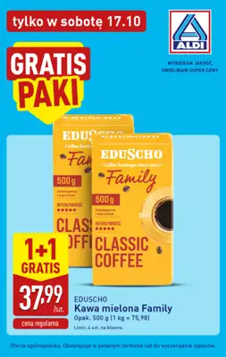 Aldi - gazetka promocyjna Najlepsze oferty na sobotę w Aldi! od soboty 17.10 do soboty 17.10 - strona 2