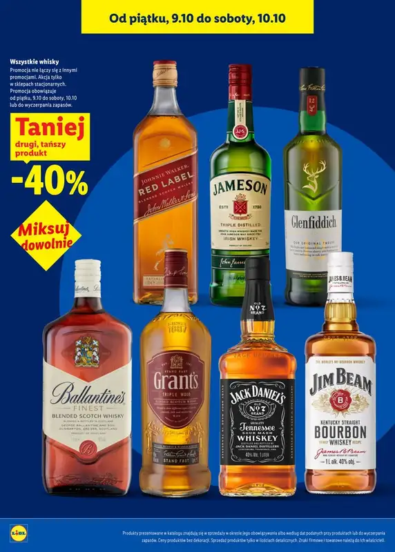 Lidl - gazetka promocyjna Katalog alkoholi mocnych od wtorku 29.09 do soboty 31.10 - strona 2