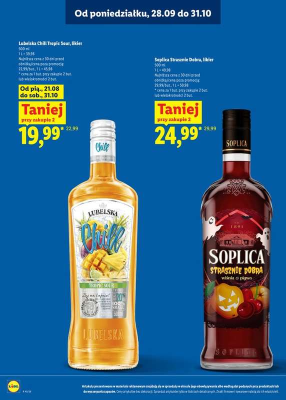 Lidl - gazetka promocyjna Katalog alkoholi mocnych od wtorku 29.09 do soboty 31.10 - strona 19