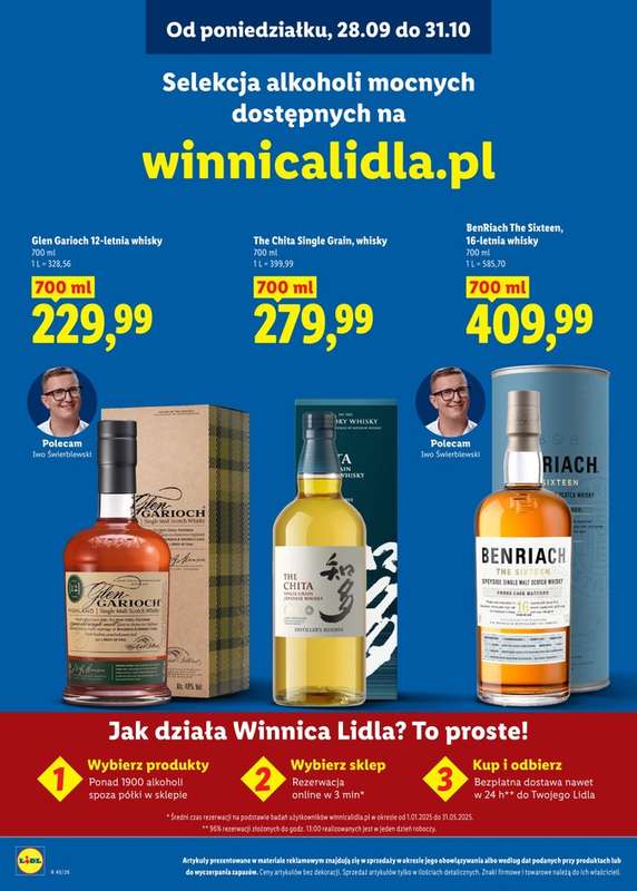 Lidl - gazetka promocyjna Katalog alkoholi mocnych od wtorku 29.09 do soboty 31.10 - strona 23