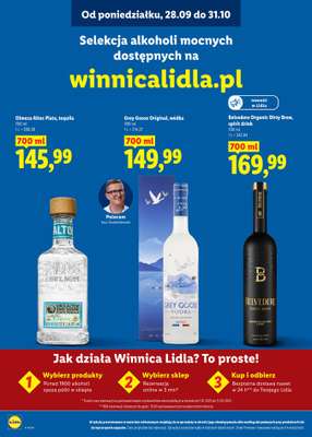 Lidl - gazetka promocyjna Katalog alkoholi mocnych od wtorku 29.09 do soboty 31.10 - strona 21