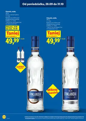 Lidl - gazetka promocyjna Katalog alkoholi mocnych od wtorku 29.09 do soboty 31.10 - strona 8