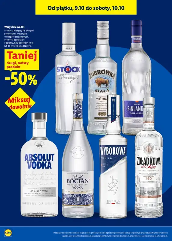 Lidl - gazetka promocyjna Katalog alkoholi mocnych od wtorku 29.09 do soboty 31.10 - strona 3