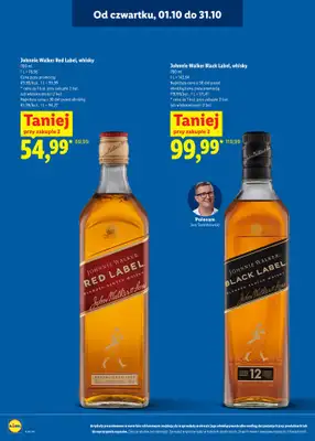 Lidl - gazetka promocyjna Katalog alkoholi mocnych od wtorku 29.09 do soboty 31.10 - strona 11