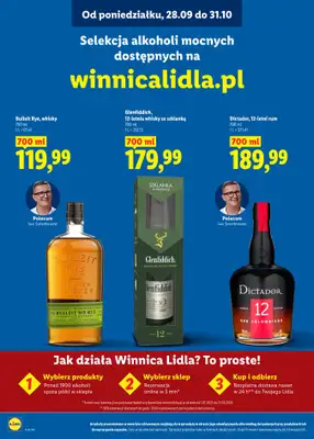 Lidl - gazetka promocyjna Katalog alkoholi mocnych od wtorku 29.09 do soboty 31.10 - strona 22