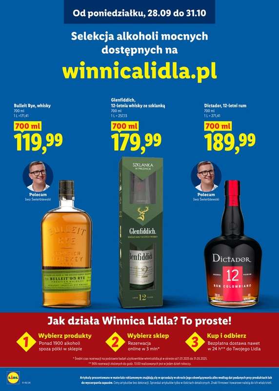 Lidl - gazetka promocyjna Katalog alkoholi mocnych od wtorku 29.09 do soboty 31.10 - strona 22