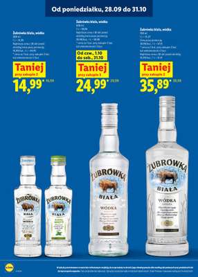 Lidl - gazetka promocyjna Katalog alkoholi mocnych od wtorku 29.09 do soboty 31.10 - strona 5