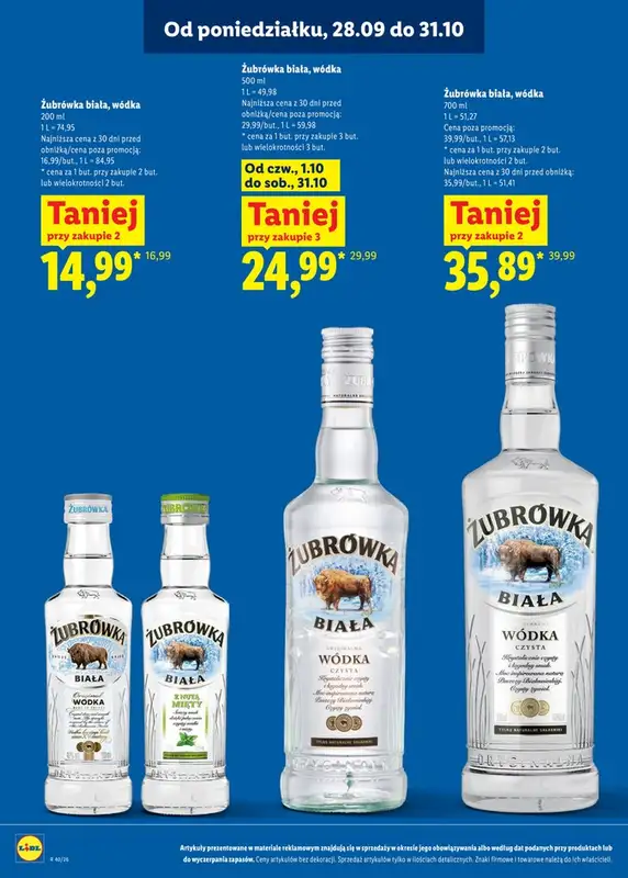 Lidl - gazetka promocyjna Katalog alkoholi mocnych od wtorku 29.09 do soboty 31.10 - strona 5