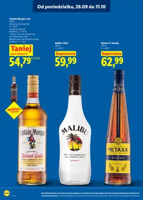 Lidl - gazetka promocyjna Katalog alkoholi mocnych od wtorku 29.09 do soboty 31.10 - strona 16