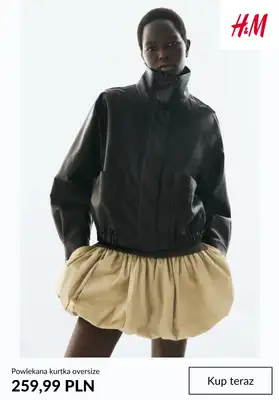 H&M - gazetka promocyjna Jesienne hity - kolekcja damska od piątku 09.10  - strona 5