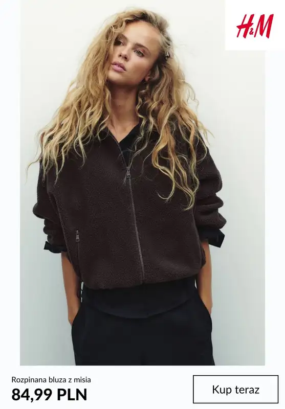H&M - gazetka promocyjna Jesienne hity - kolekcja damska od piątku 09.10  - strona 10